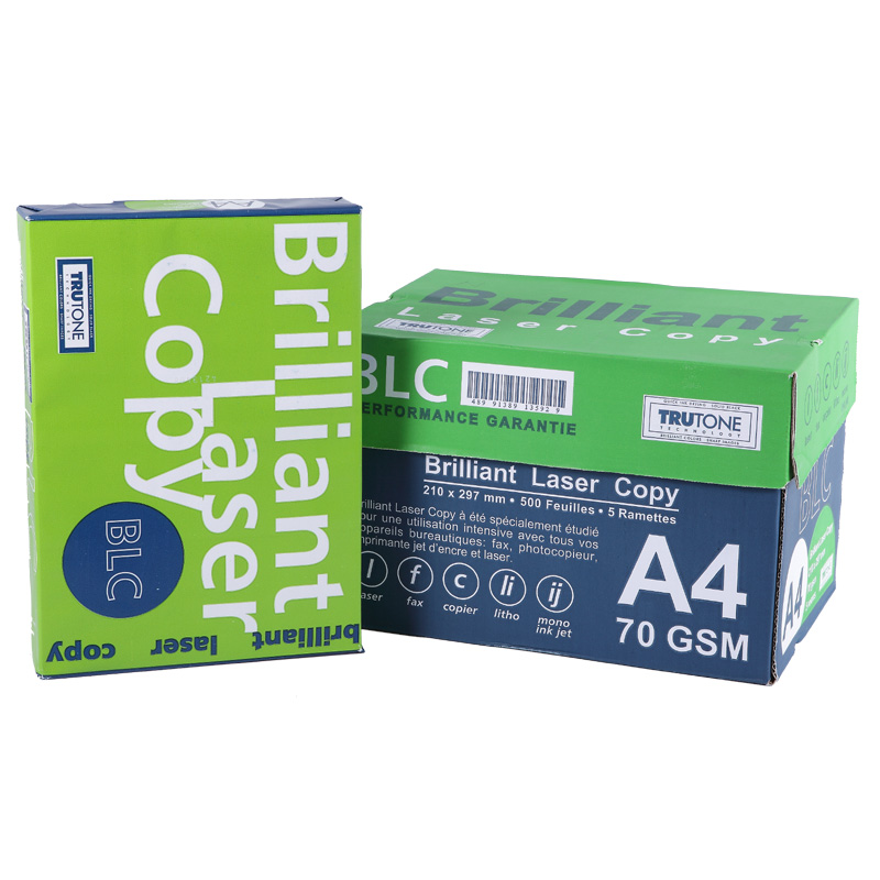 Giấy Photo Brilliant Laser Copy 70G