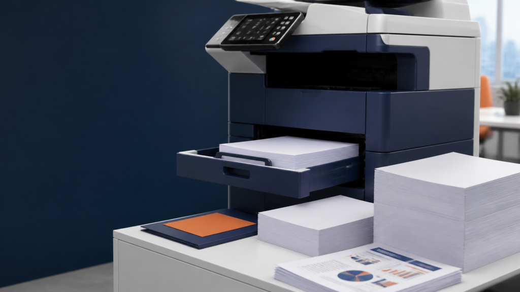Cách chọn giấy in phù hợp cho máy photocopy