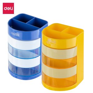 Cắm bút tròn xoay Deli 904