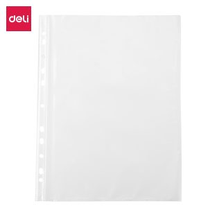 Sơ mi lỗ Deli F204 (100c/tập)