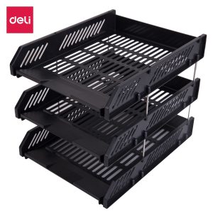 Khay nhựa 3 tầng Deli 9209