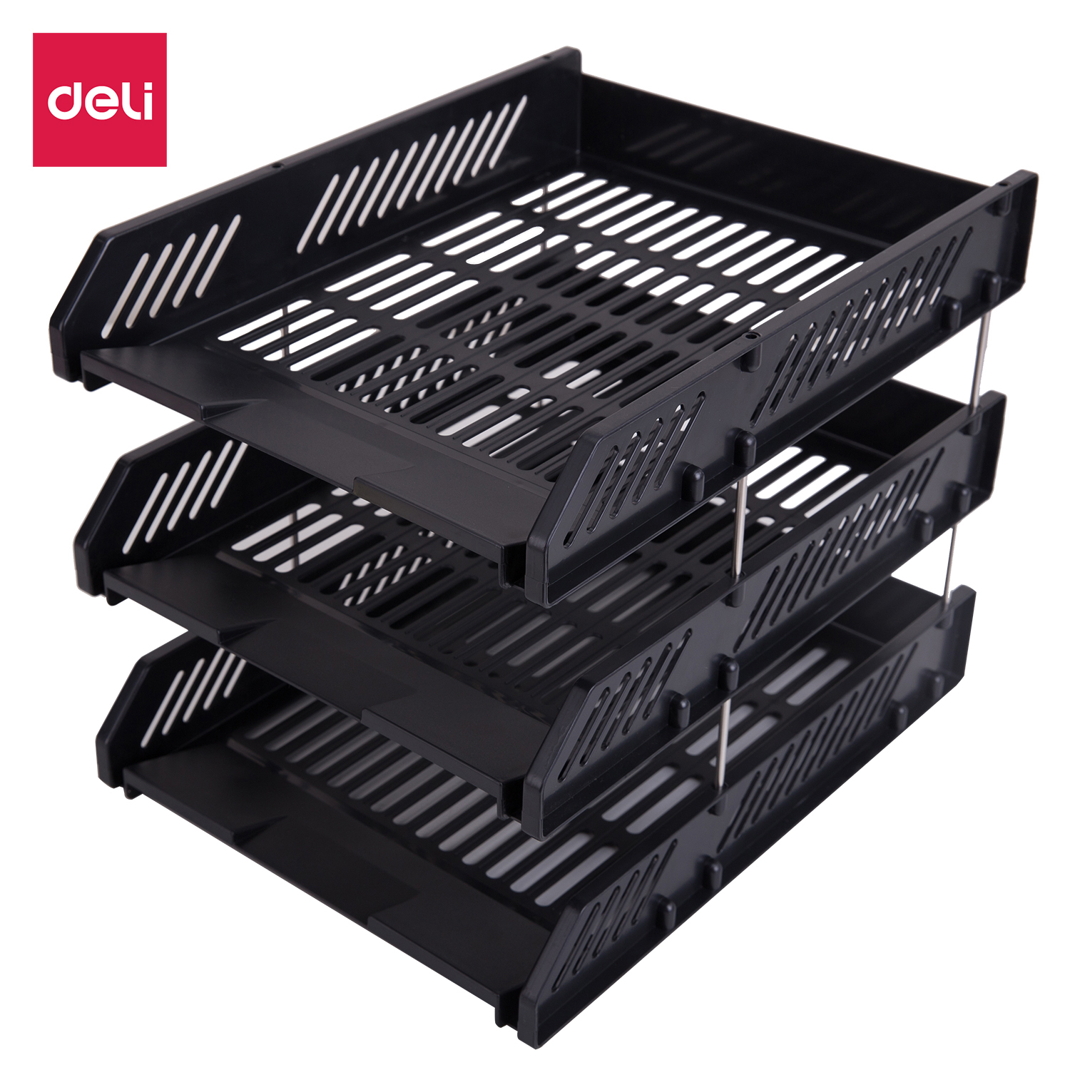 Khay nhựa 3 tầng Deli 9209