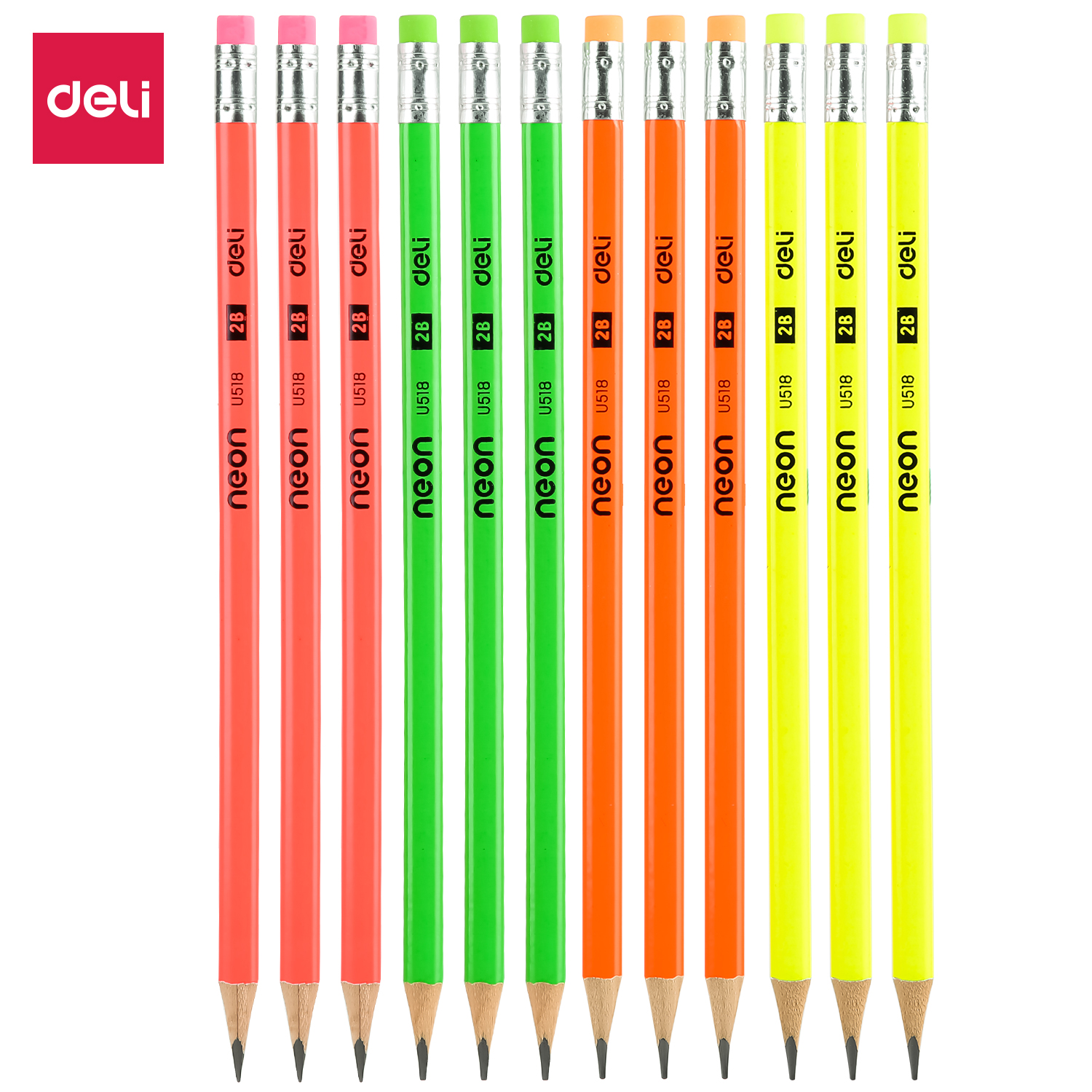 Bút chì Deli 2B U518