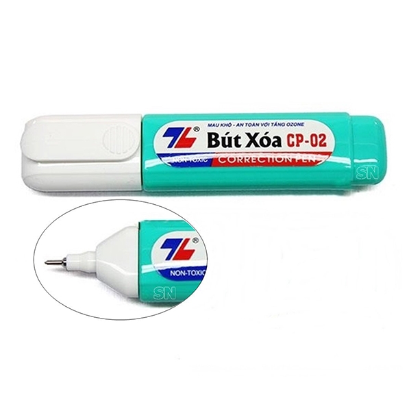 Bút xóa nước Thiên Long CP02 (10C/HỘP) - Ảnh 2