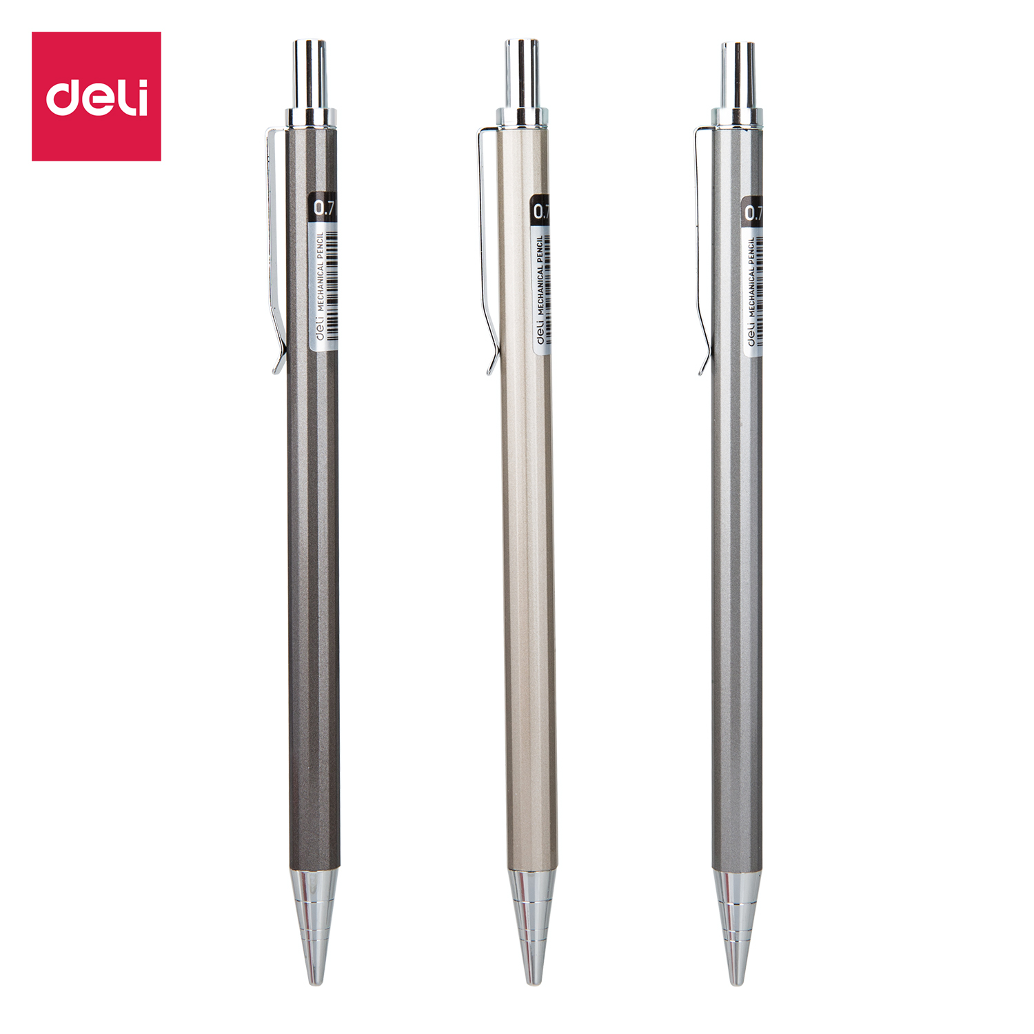 Bút chì kim sắt 0.7mm Deli E6491