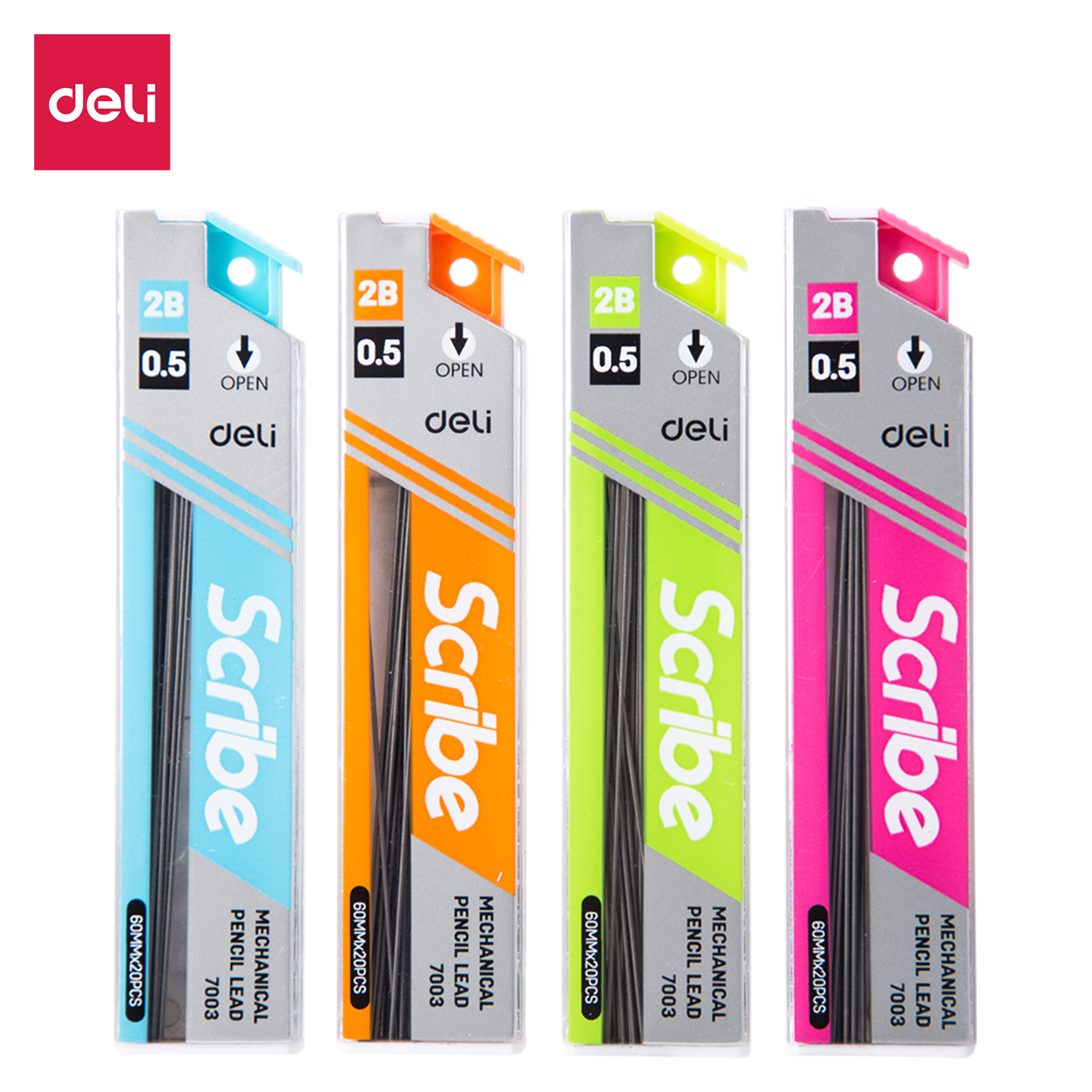 Ruột chì kim 0.5mm Deli E7003