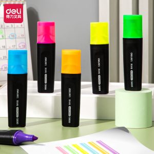 Bút dạ quang Deli ES600 (Xanh lá)