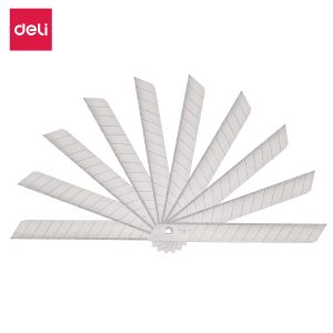 Lưỡi Dao Rọc Giấy 9mm Deli 2012