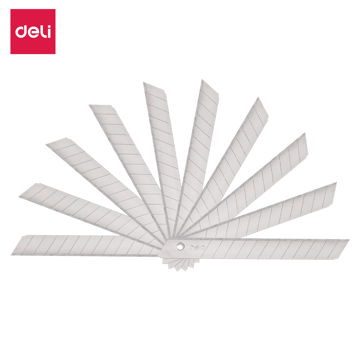 Lưỡi Dao Rọc Giấy 9mm Deli 2012