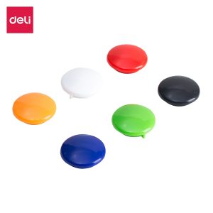 Nam châm Deli 3cm E7825 (6 viên/ vỉ)