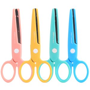 Kéo học sinh nhỏ 134mm Deli 6023