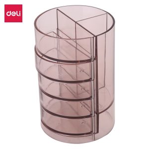 Cắm bút tròn xoay Deli 906