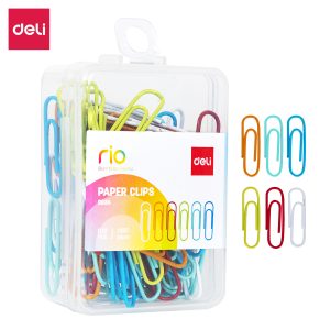 Ghim giấy vòng màu deli 0024 29mm