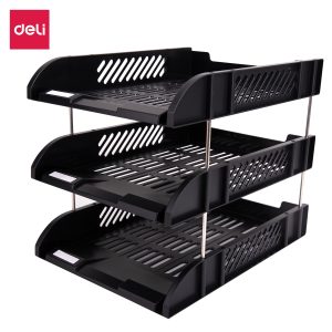 Khay nhựa 3 tầng deli 9217