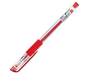 Bút Gel Deli 6600S đỏ