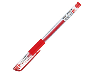 Bút Gel Deli 6600S đỏ