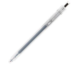 Bút Gel Delight Deli EG118 0.5 mm Đen (12c/Hộp)