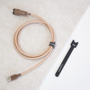 Alternative view of Băng dính gai cố định dây cáp HyperWork Velcro Tape HPW-VT02-BLK Đen
