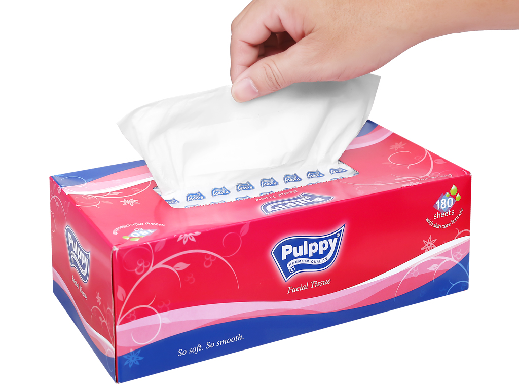 Khăn Giấy Hộp Pulppy - Ảnh 2