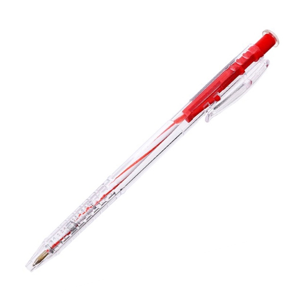Bút bi Thiên Long 027 Đỏ 0.5MM (20C/HỘP) - Ảnh 4