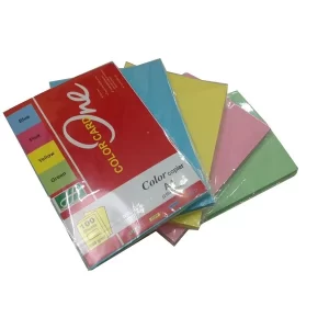 Bìa màu One A4-160 Hồng - Ảnh 3