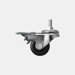 Bộ bánh xe cho bàn size M10 HPW-DC01.M10-BLK Đen