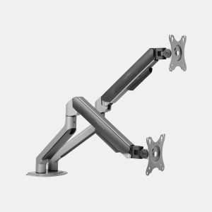 Alternative view of Giá đỡ màn hình đôi Hyperwork T6 Pro Dual HPW-T6P.Dual.V2-GRY Đen xám