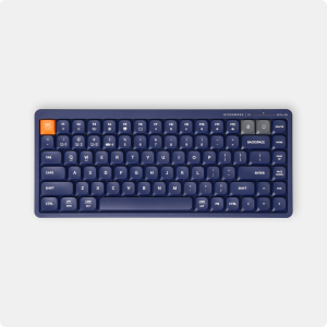 Bàn phím không dây HyperWork SilentKey Mini HPW-TS01M-BLE Xanh