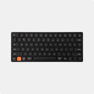 Bàn phím không dây HyperWork HyperOne Gen 2 HPW-KB1-G2-BLK Đen