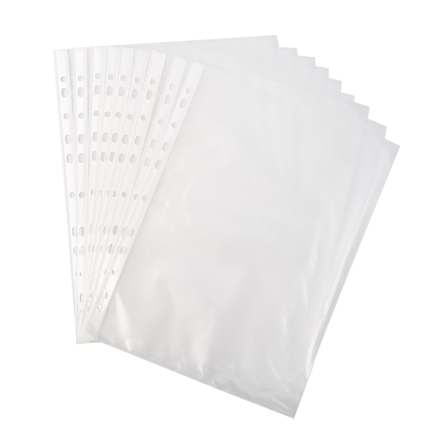 Sơ mi lỗ Deli F204 (100c/tập) - Ảnh 2