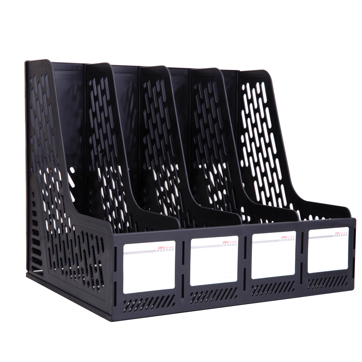 Khay 4 ngăn Deli 9846 - Ảnh 2