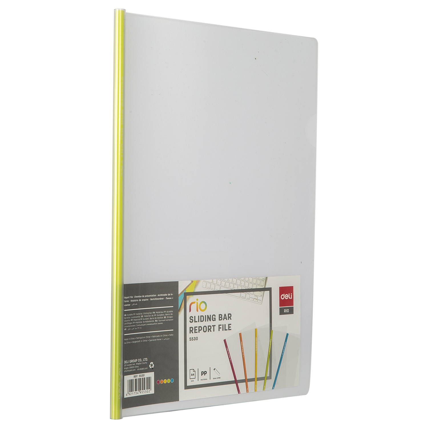 File rút gáy Deli E5530 (10 tờ) - Ảnh 2