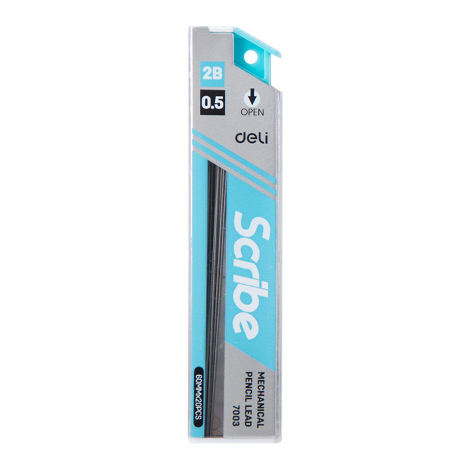 Ruột chì kim 0.5mm Deli E7003 - Ảnh 2