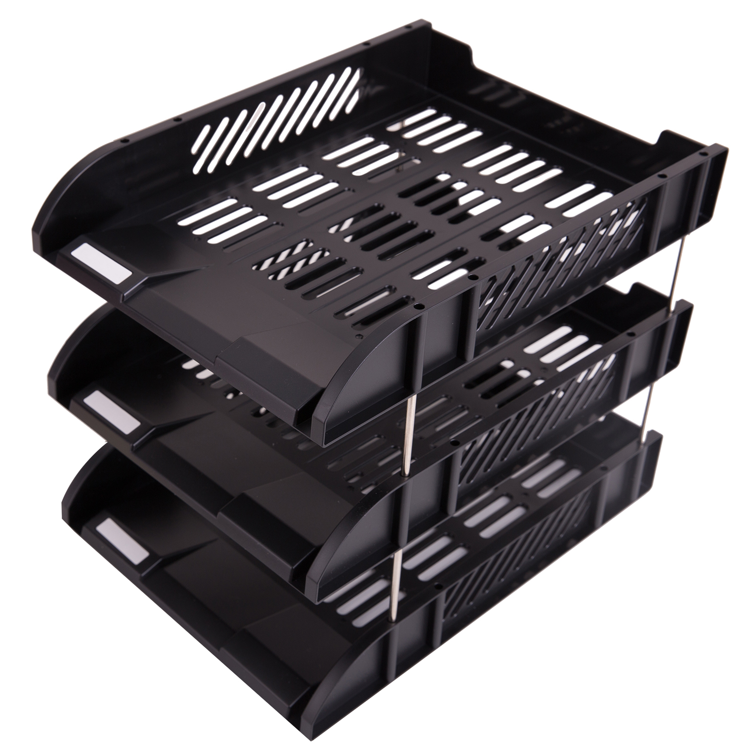 Khay nhựa 3 tầng deli 9217 - Ảnh 2