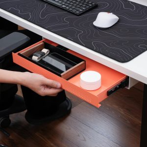 Ngăn kéo gắn bàn HyperWork HPW-DR01-ORG Cam