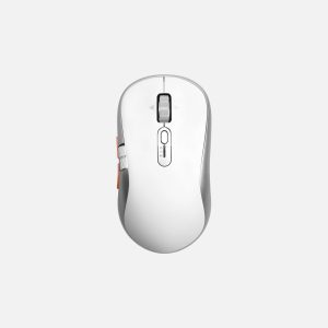 Chuột không dây HyperWork Silentium Gen 2 HPW-MS01.G2-WHT Trắng
