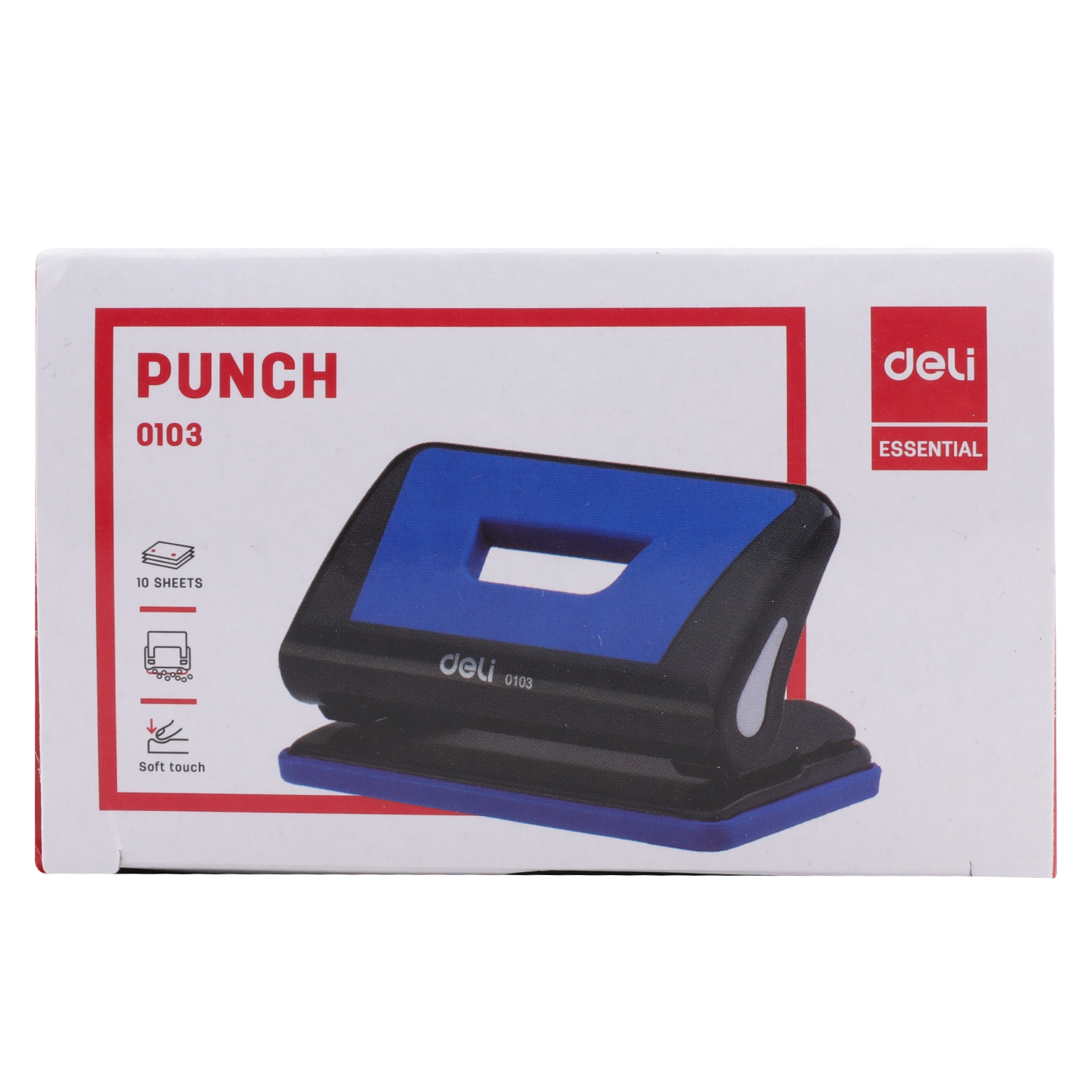 Bấm 2 lỗ Deli 0103 ( 10 tờ ) - Ảnh 3