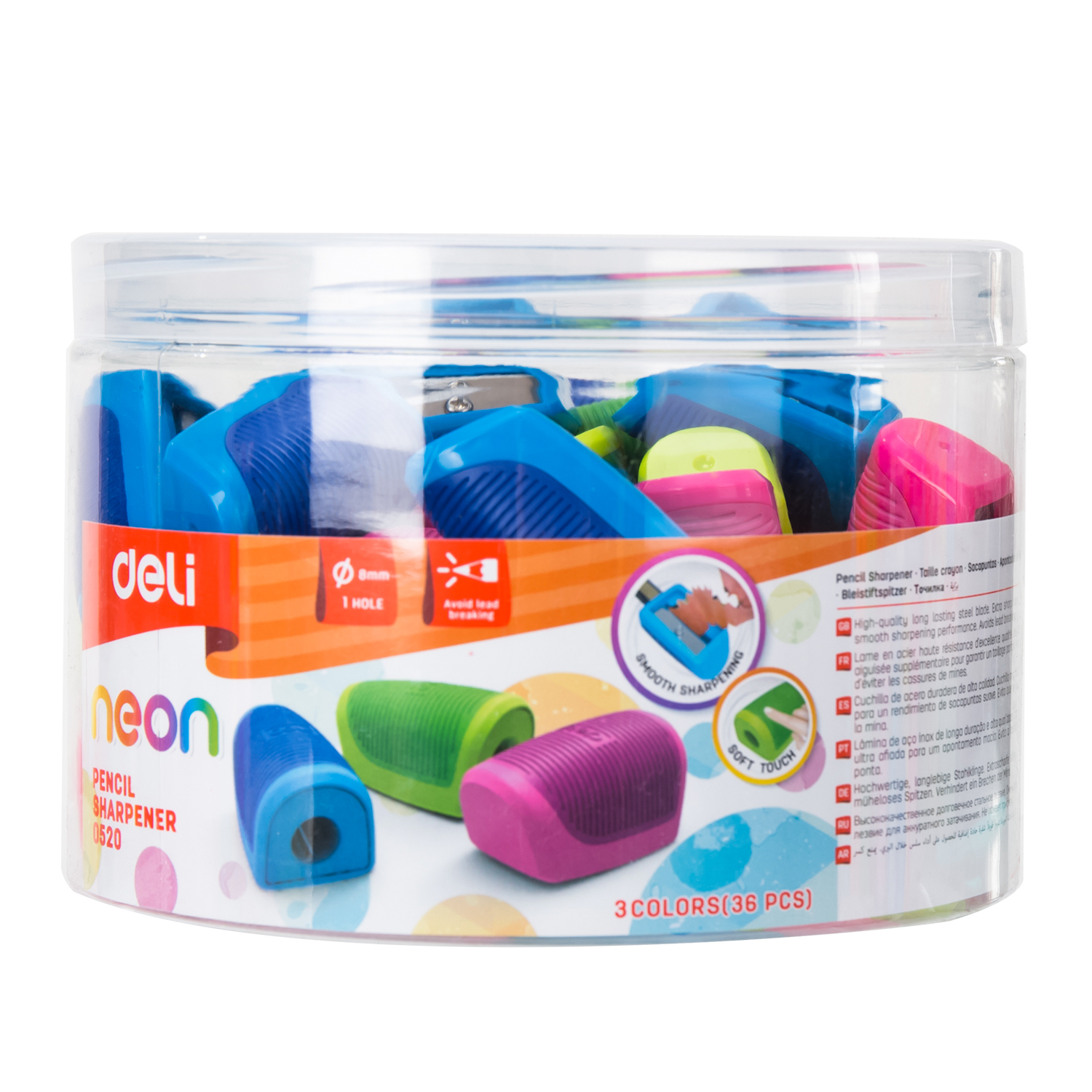 Gọt chì Deli 0520 - Ảnh 3