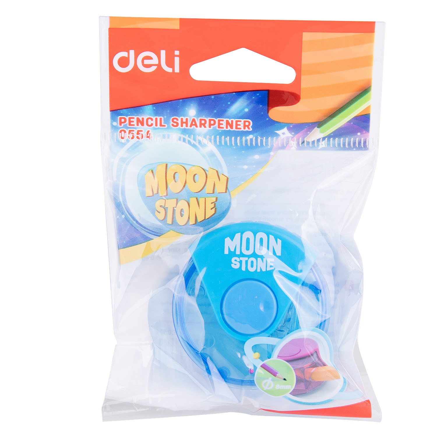 Gọt chì hình tròn Deli (0554) - Ảnh 3