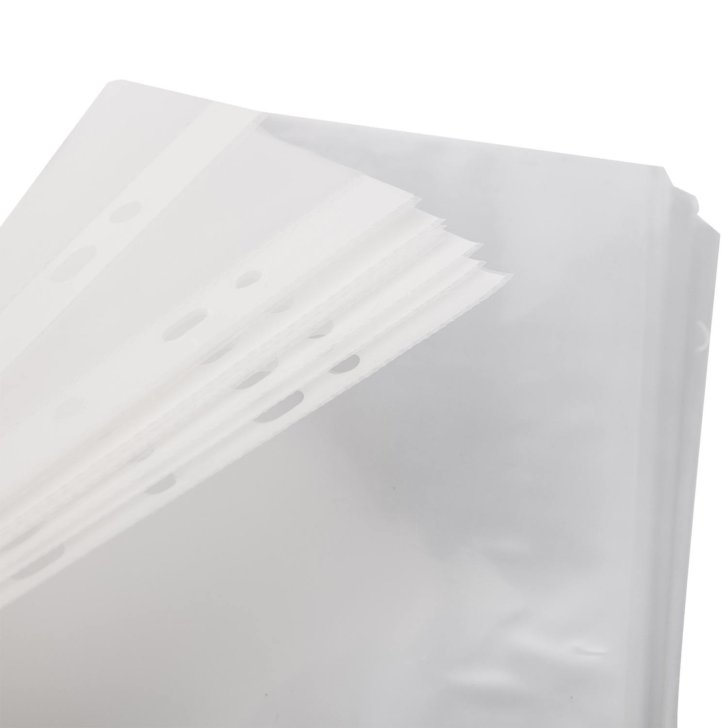 Sơ mi lỗ Deli F204 (100c/tập) - Ảnh 3
