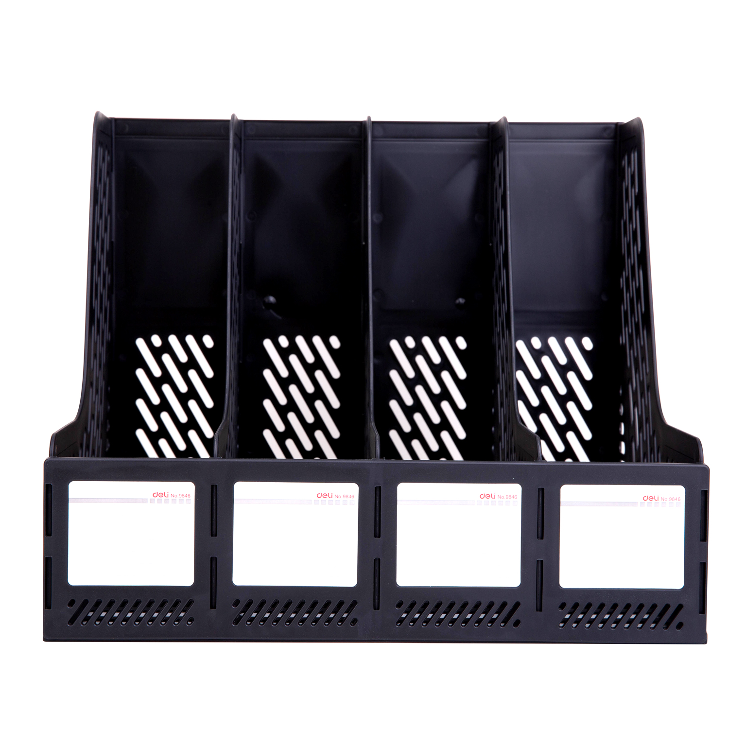 Khay 4 ngăn Deli 9846 - Ảnh 3