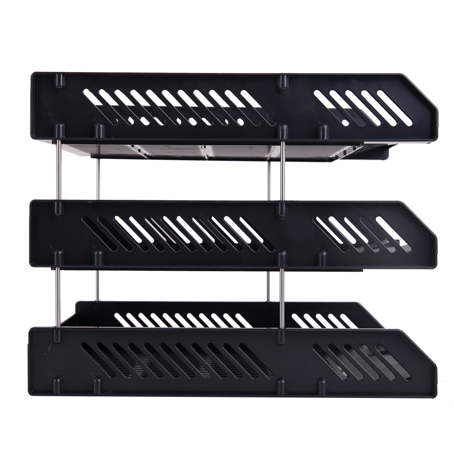 Khay nhựa 3 tầng Deli 9209 - Ảnh 3