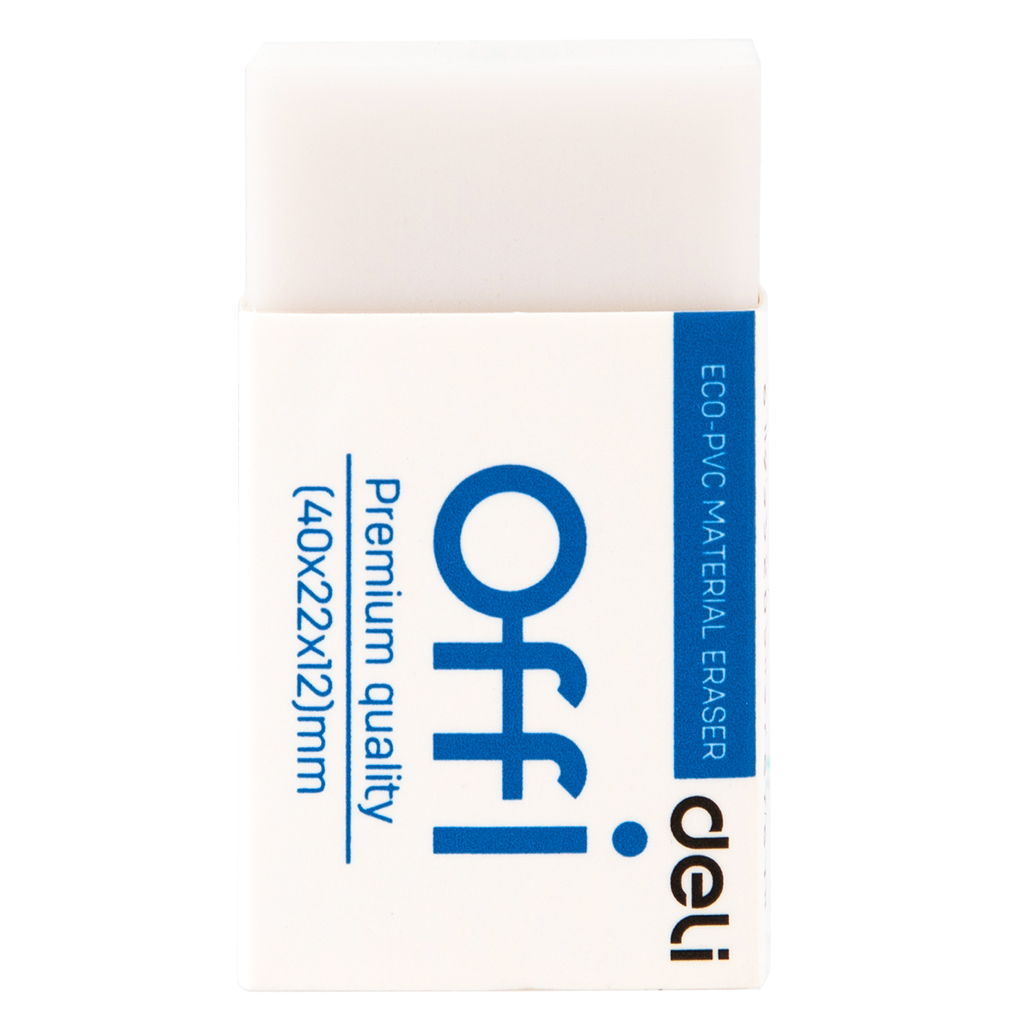 Tẩy Deli H03010 (30c/hộp) - Ảnh 3