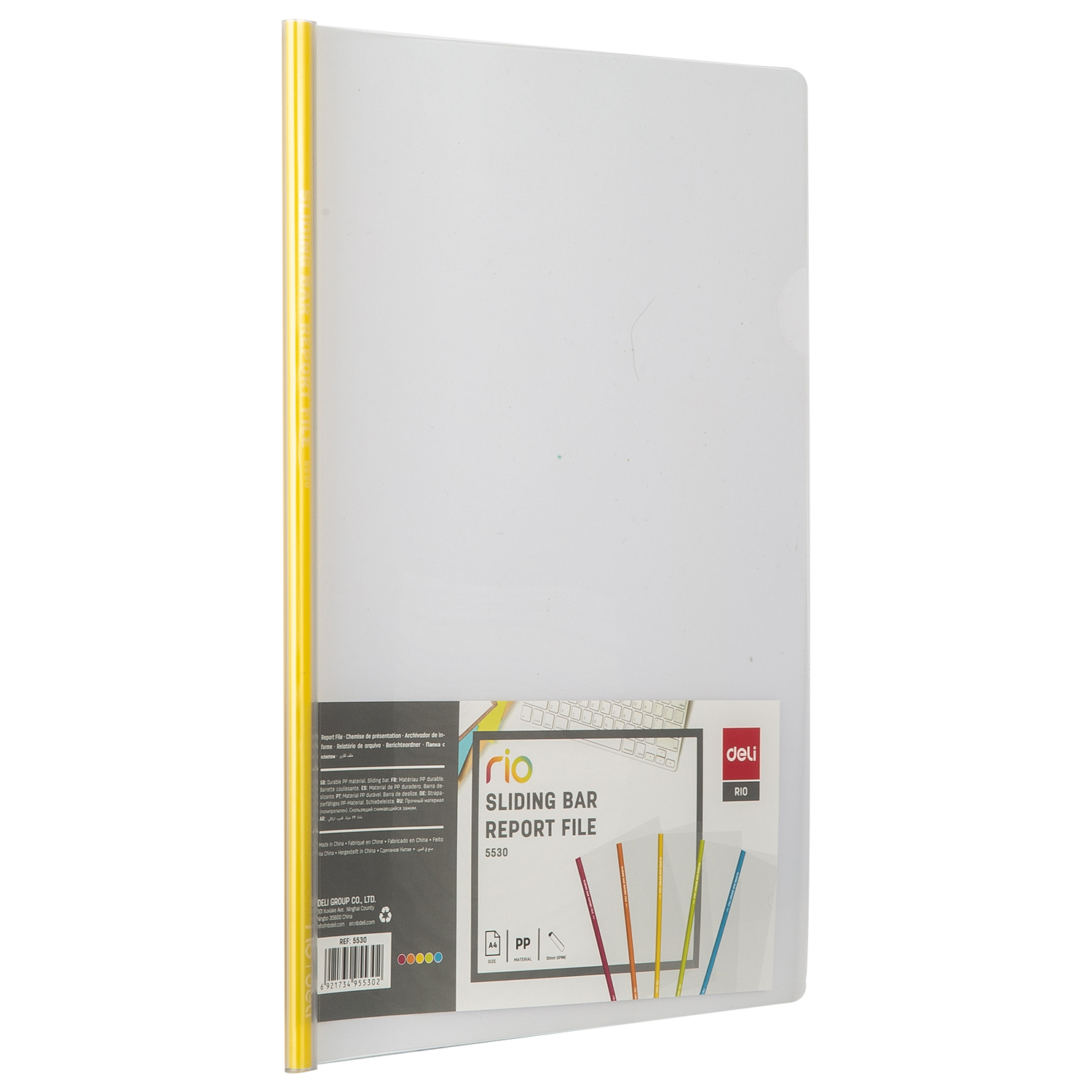 File rút gáy Deli E5530 (10 tờ) - Ảnh 3