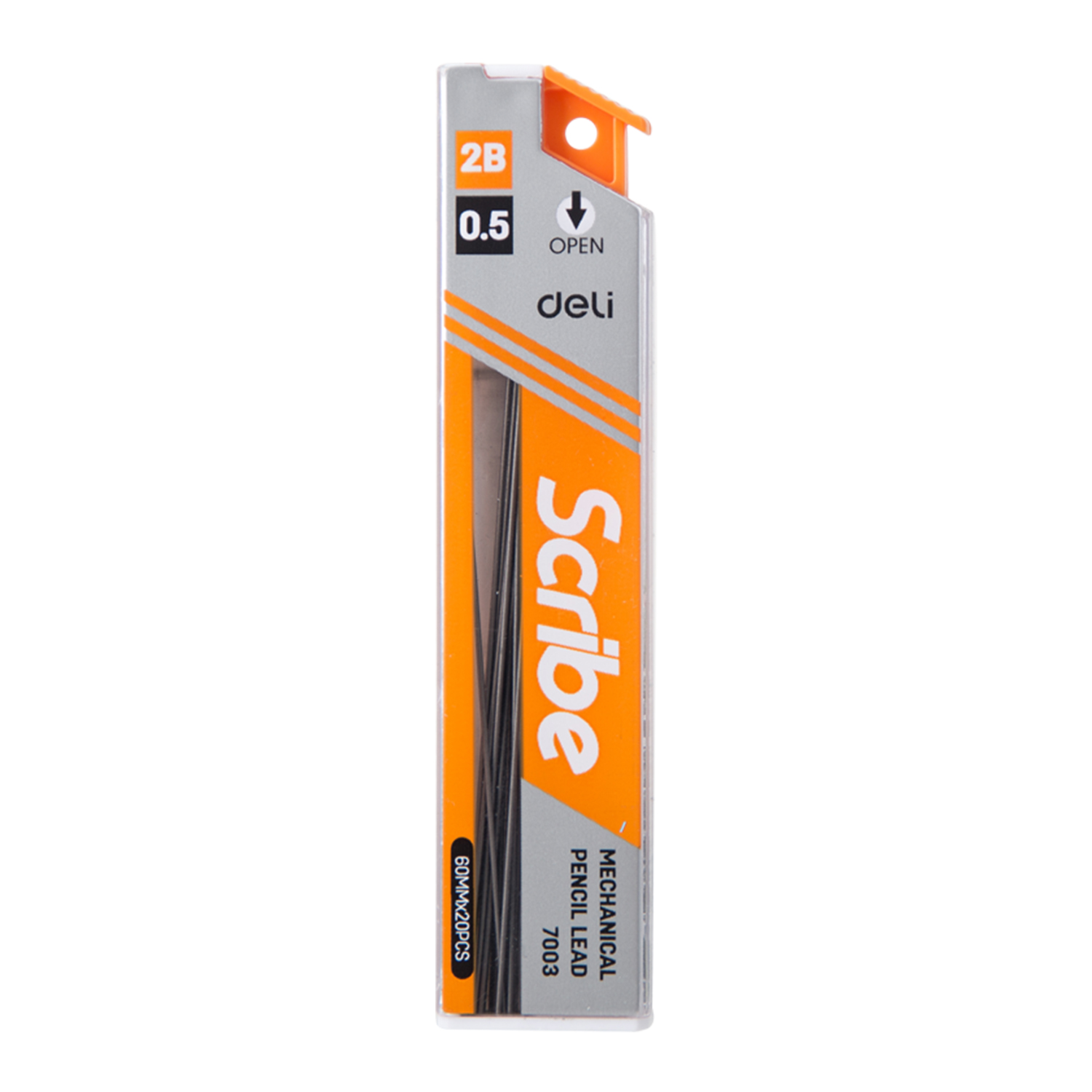 Ruột chì kim 0.5mm Deli E7003 - Ảnh 3
