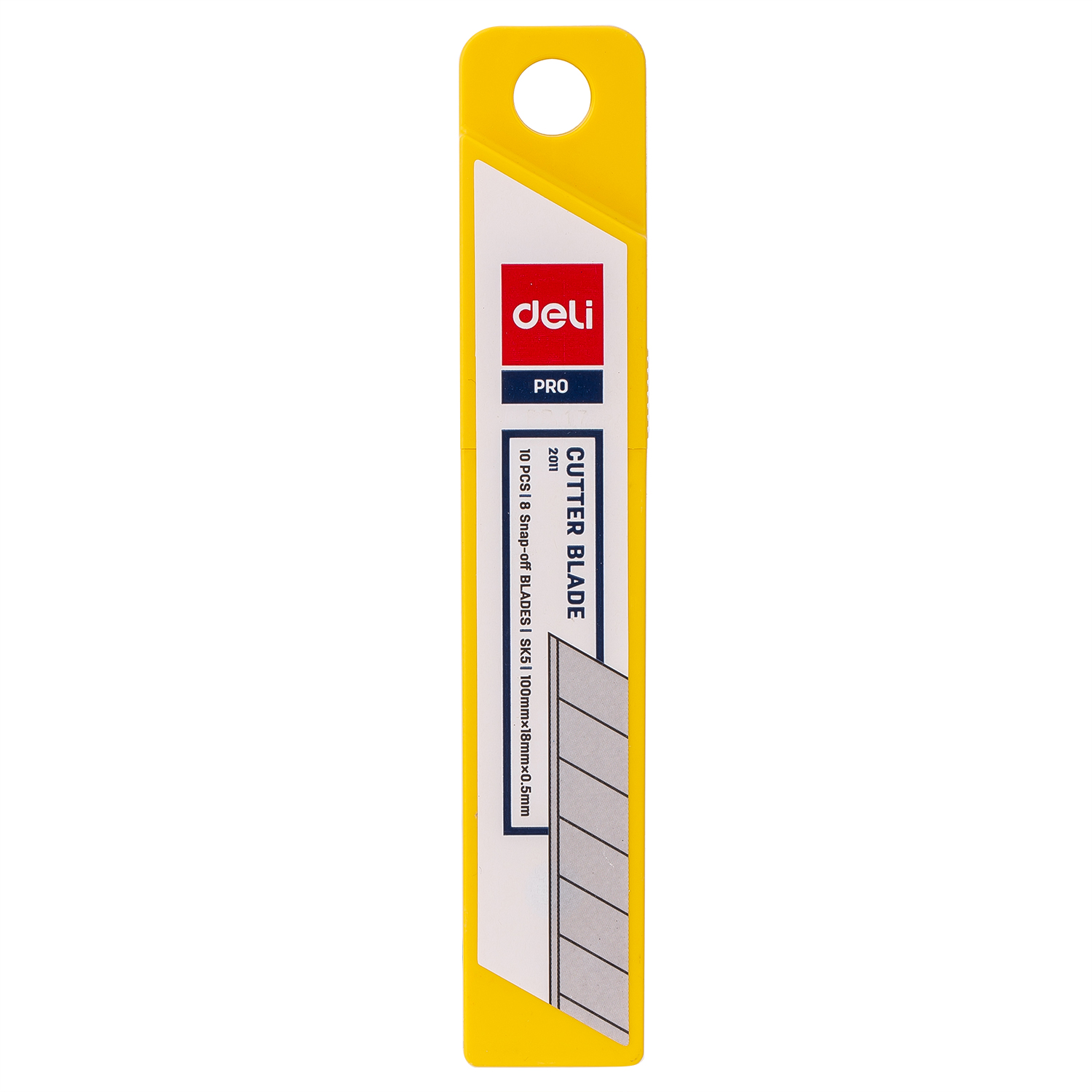 Lưỡi Dao Rọc Giấy 18mm Deli 2011 - Ảnh 3
