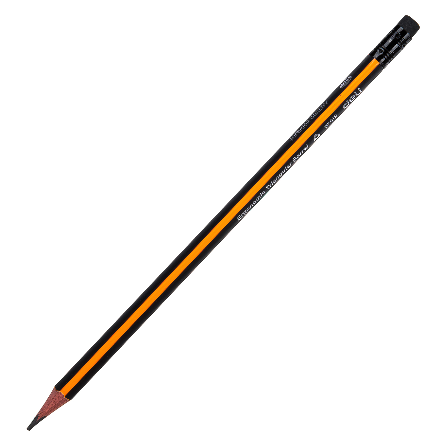 Bút chì Deli 2B E37013 - Ảnh 4