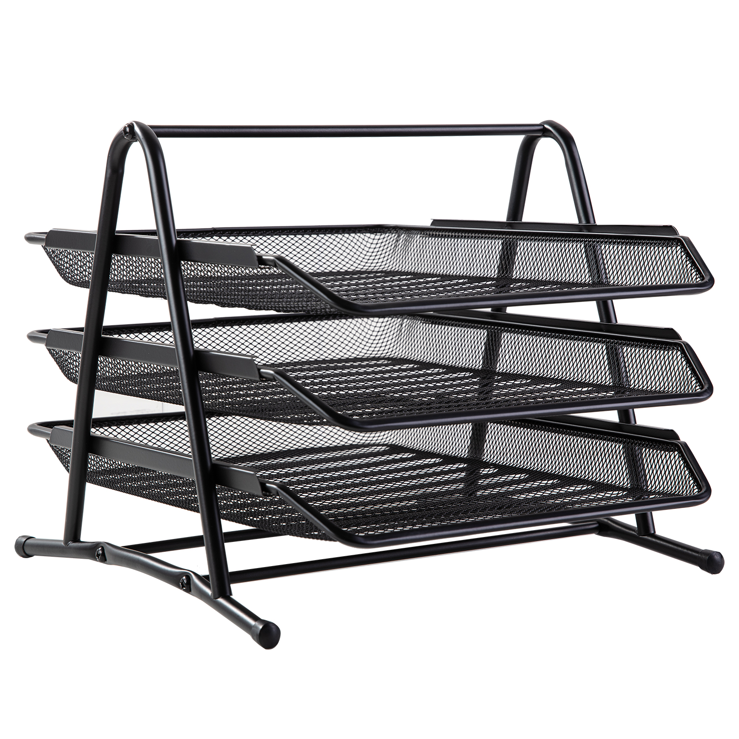 Khay hợp kim 3 tầng Deli 9181 - Ảnh 4