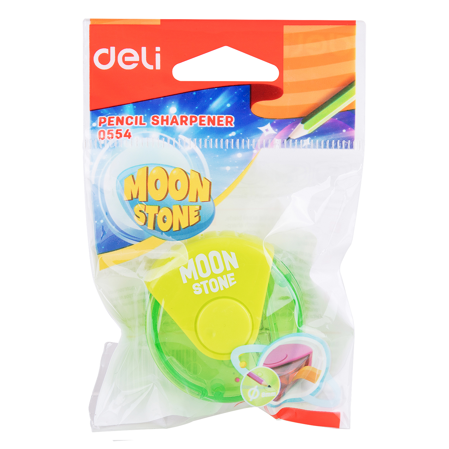 Gọt chì hình tròn Deli (0554) - Ảnh 4