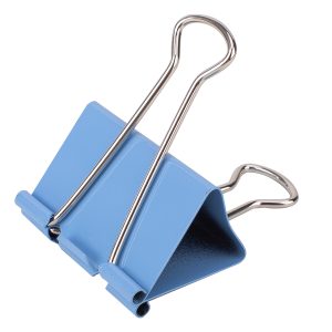 kẹp bướm màu 41mm deli